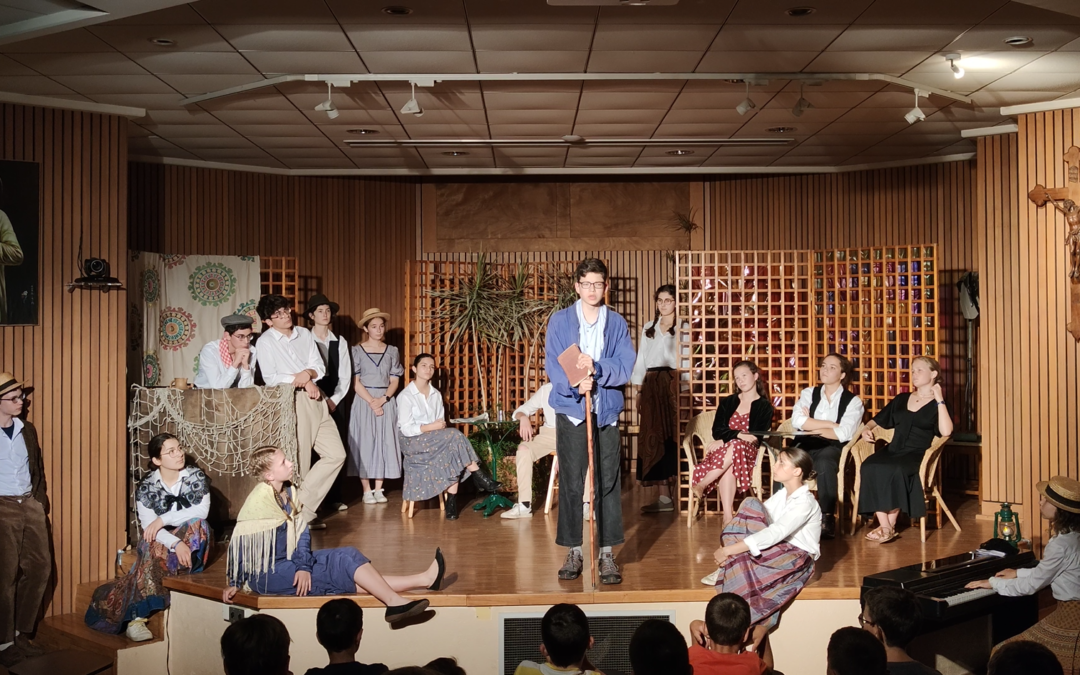 Camp théâtre et chant 15-17 ans